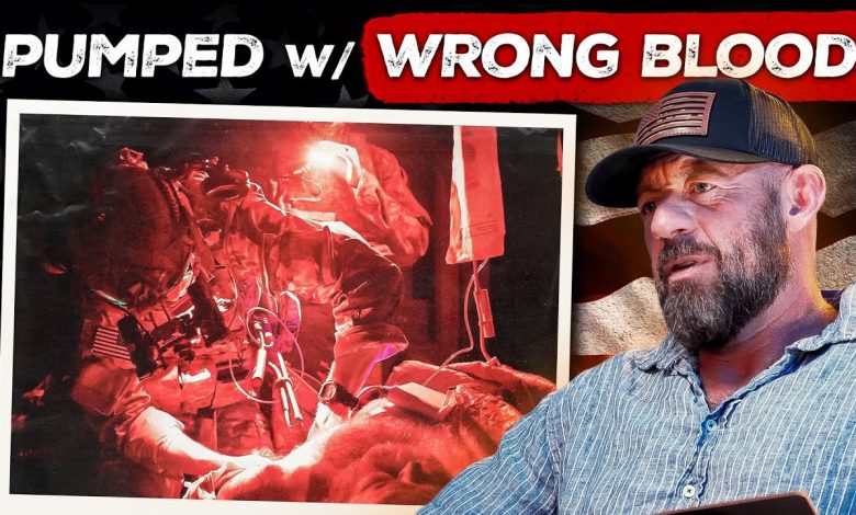 He Was Shot, Given the Wrong Blood, and Still Survived