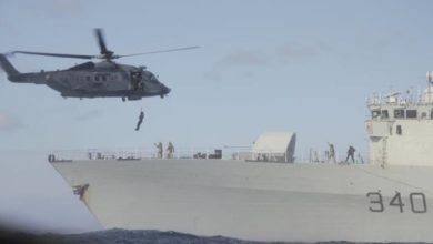 US P-8 aircraft ‘hunts’ German, Swedish subs in Baltic Sea