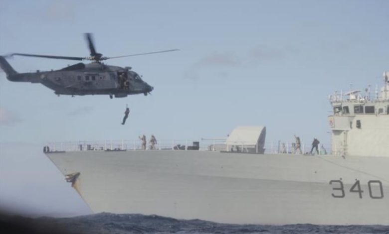 US P-8 aircraft ‘hunts’ German, Swedish subs in Baltic Sea