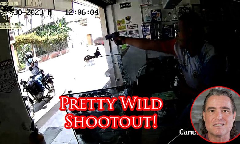 Neighbors Step In To Help Store Owner Stop Armed Robber