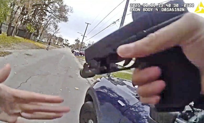 Bodycam Captures Shootout Between GRPD Officers and an 18-year-old Suspect