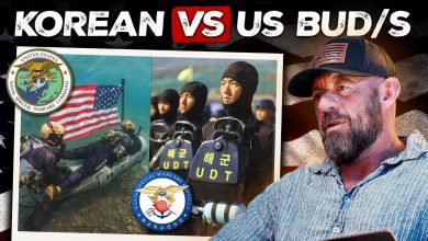 Korean SEAL VS US SEAL Training: Which One Is Harder?