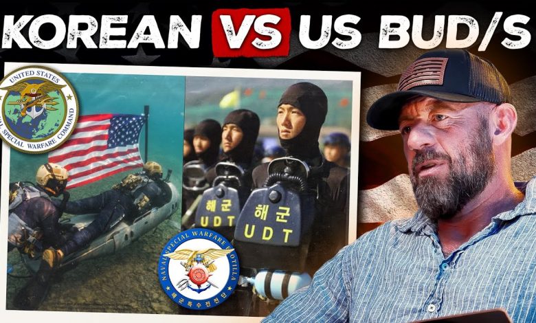 Korean SEAL VS US SEAL Training: Which One Is Harder?