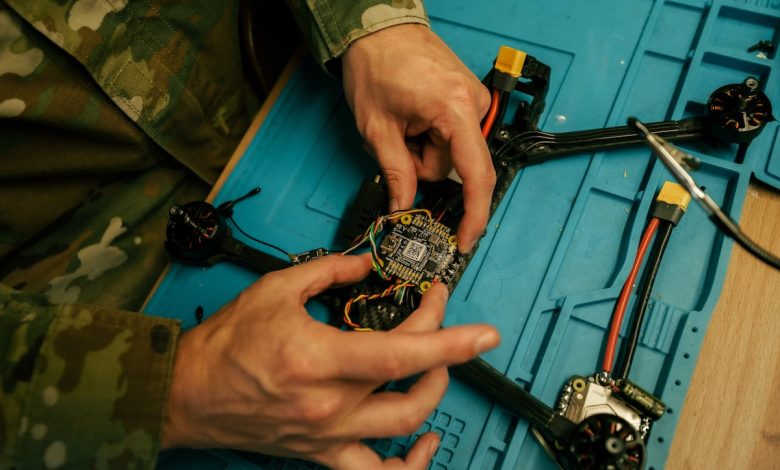 SOCOM wants to train operators to build, wield FPV drones SOCOM wants to train operators to build, wield FPV drones