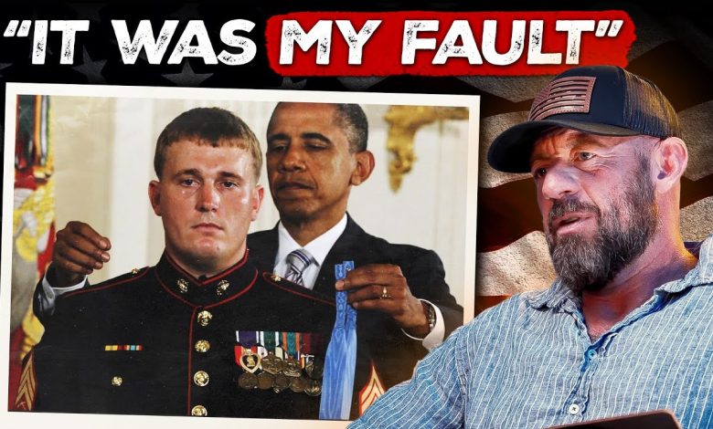 “My Guys Are D*ad Because I Was Selfish” – Medal of Honor Recipient Dakota Meyer