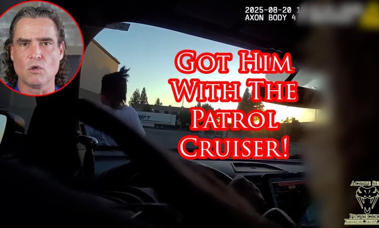 Violent Carjacker Stopped By Fresno’s Finest