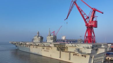 China starts sea trials of amphibious assault ship