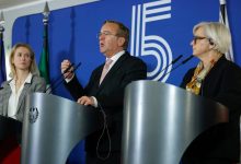 EU nations boost drone defense, pledge more US weapons for Ukraine