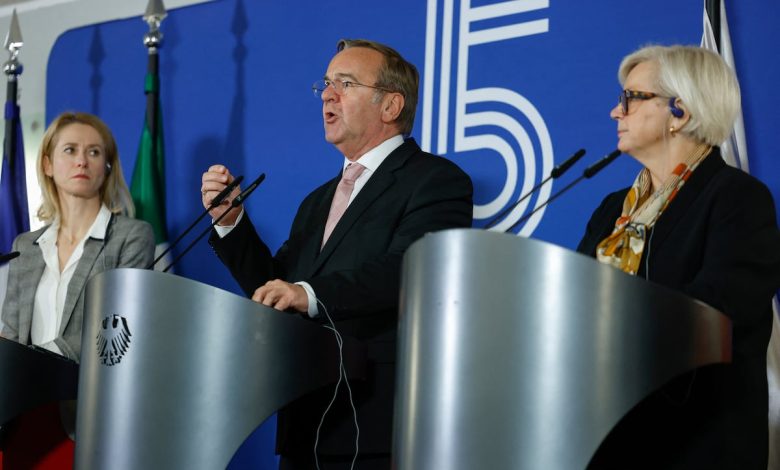 EU nations boost drone defense, pledge more US weapons for Ukraine