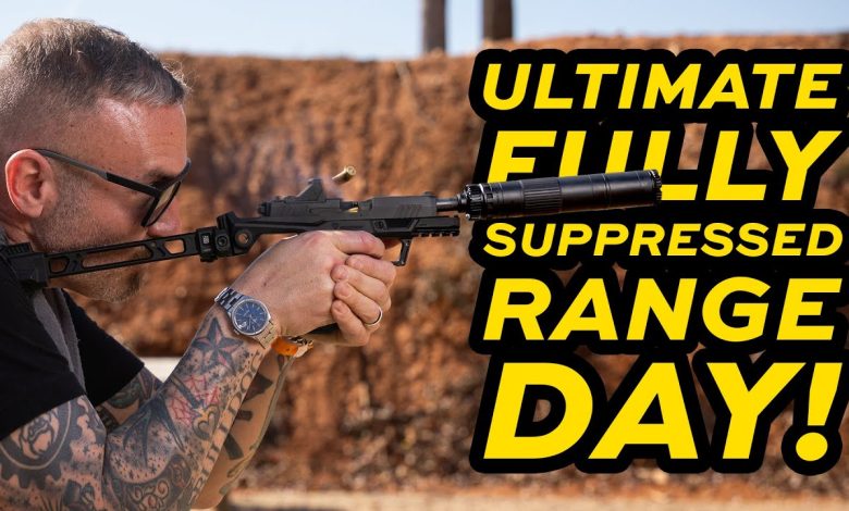 CANCON Carolina 2025 – The World’s largest FULLY SUPPRESSED Range Day RECAP!