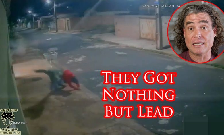 Prepared Homeowner Plugs Armed Home Invaders