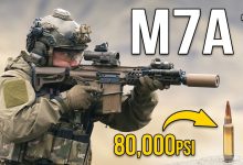The US Army’s New Rifle Just Got An Upgrade; The M7A1 SPEAR