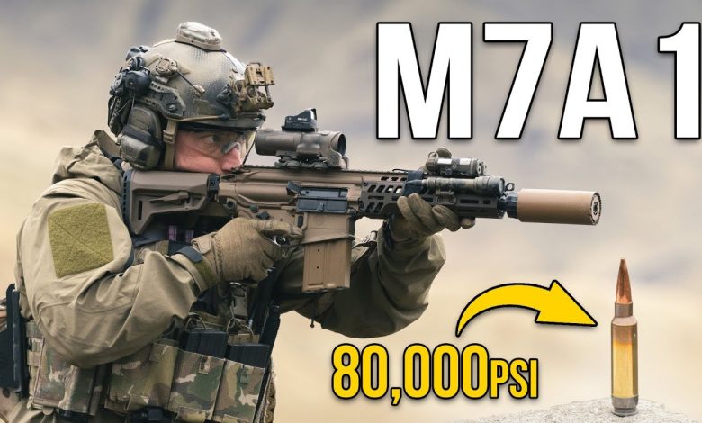 The US Army’s New Rifle Just Got An Upgrade; The M7A1 SPEAR