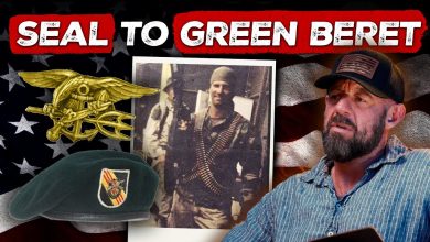 Navy SEAL Turned Green Beret in the National Guard Navy SEAL Turned Green Beret in the National Guard