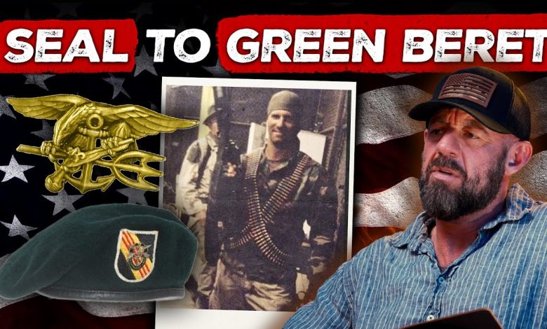 Navy SEAL Turned Green Beret in the National Guard