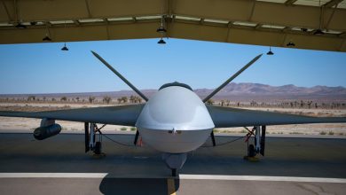 F-22 Raptor pairs with Avenger drone in combat flight test