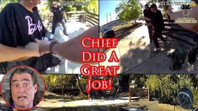 Police Chief On Patrol Gets Into The Mix In Oregon!