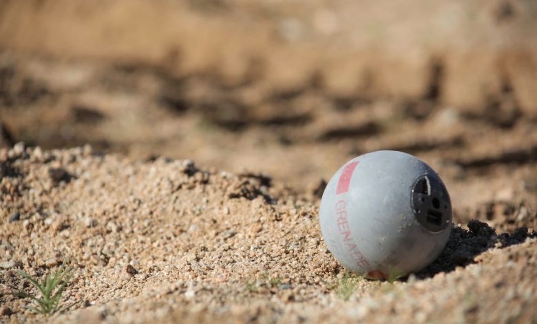 US soldier arrested trying to enter Tanzania with grenades, police say