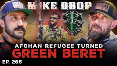 Afghan Refugee Turned Marine & Green Beret | Ep. 266