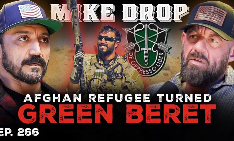 Afghan Refugee Turned Marine & Green Beret | Ep. 266