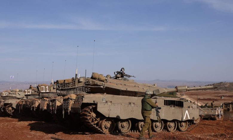 Elbit to upgrade Israeli main battle tanks as firm’s land sector grows