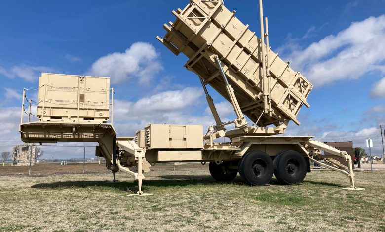 U.S. approves sale of Patriot launcher upgrades to Ukraine
