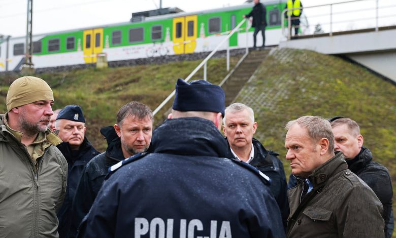 Polish foreign minister fingers Russia’s GRU in rail track blast