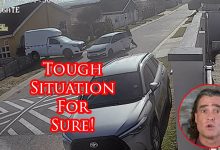 Delivery Driver Must Think Fast To Protect Himself From Carjackers