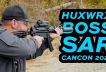 Shooting Top Suppressors at CANCON Carolinas 2025 with Luke! B.O.S.S., HUXWRX, SAR USA and more…