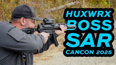 Shooting Top Suppressors at CANCON Carolinas 2025 with Luke! B.O.S.S., HUXWRX, SAR USA and more…
