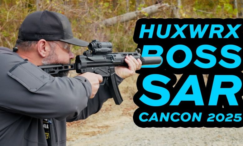 Shooting Top Suppressors at CANCON Carolinas 2025 with Luke! B.O.S.S., HUXWRX, SAR USA and more…