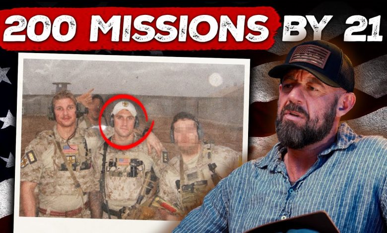 200 Combat Ops Before 21: Cole Fackler’s SEAL Journey
