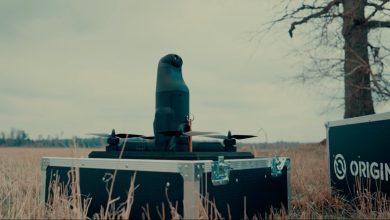 Belgium buys drone-on-drone tech made in Latvia