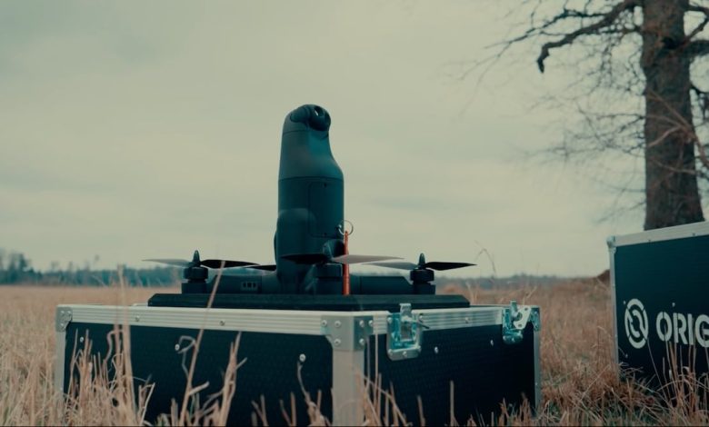 Belgium buys drone-on-drone tech made in Latvia