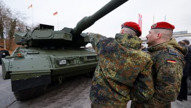 KNDS unveils the Leopard 2A8, first new battle tank build since 1992