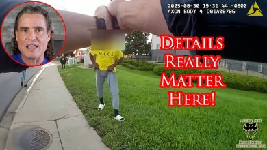 BWC Shows Controversial Officer Involved Shooting Out of Aurora