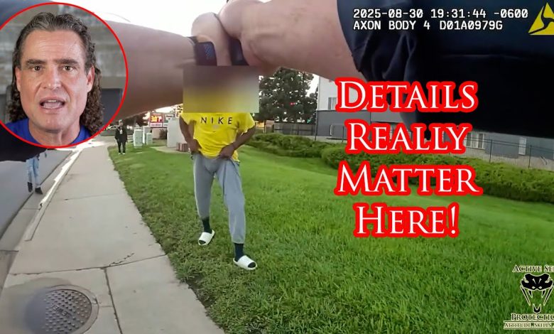 BWC Shows Controversial Officer Involved Shooting Out of Aurora