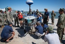 Solar-powered unmanned surface vessel sets new speed crossing Atlantic