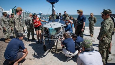 Solar-powered unmanned surface vessel sets new speed crossing Atlantic