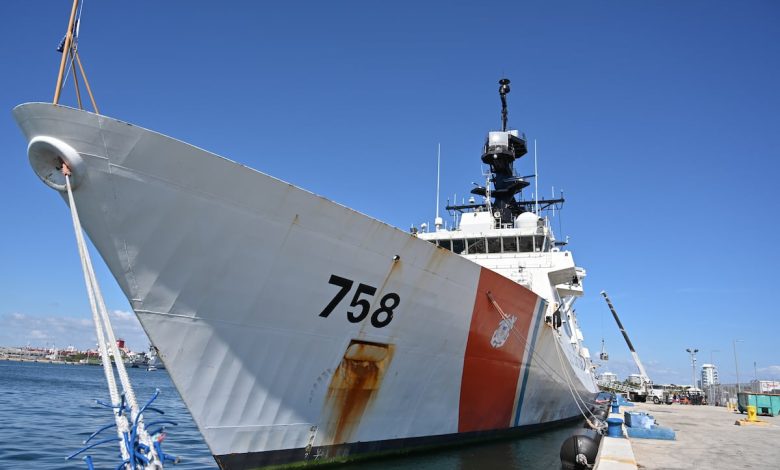 This drone is helping the Coast Guard track down drug smugglers