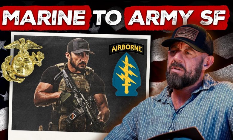 Why I Left the Marine Corps to Become a Green Beret