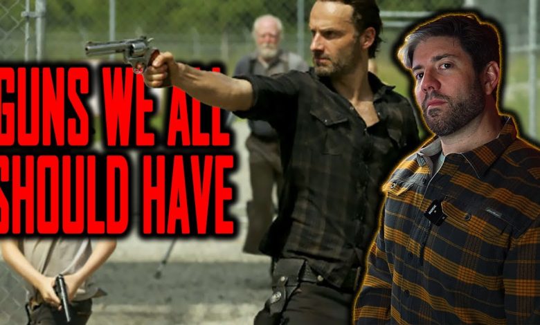 Top 5 Prepper Guns I Don’t Have