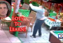 Burglar Takes a Beating From Fed Up Store Owner