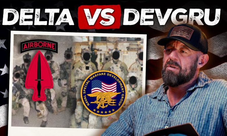 Jocko Willink Exposes the REAL Rivalry Between Delta and SEAL Team Six