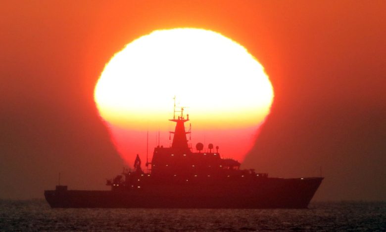 UK navy intercepts Russian vessels as Moscow steps up naval activity UK navy intercepts Russian vessels as Moscow steps up naval activity