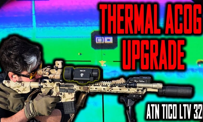Is a Thermal Clip-On the Best Rifle Upgrade? | ATN Tico LTV 320