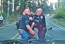 Thurston County Deputy Fights Off DUI Suspect Who Attempts to Disarm Her
