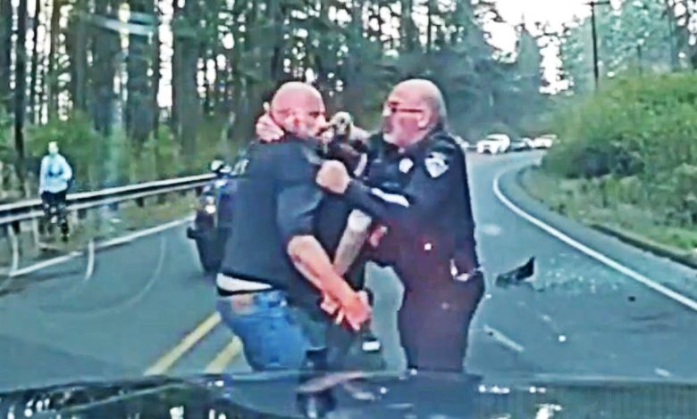 Thurston County Deputy Fights Off DUI Suspect Who Attempts to Disarm Her