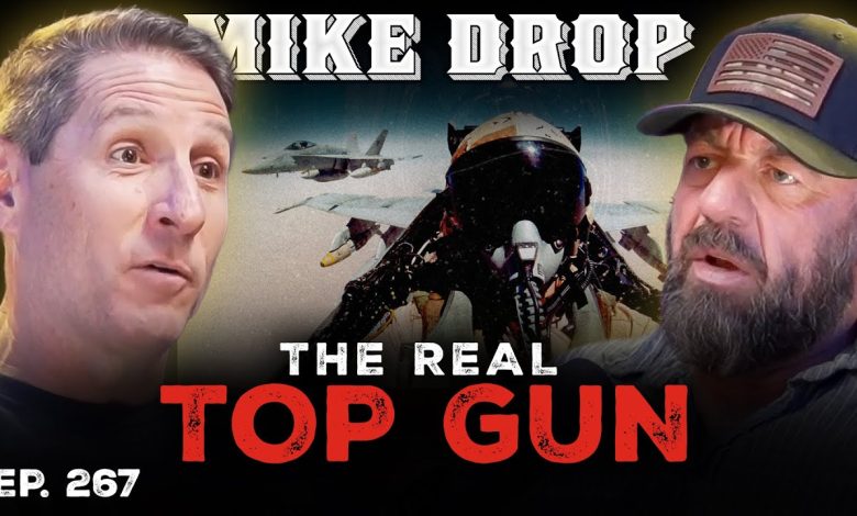 Inside Top Gun: The ELITE Training That Pushes Pilots Past Limits | Ep. 267