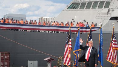 US Navy nixes Constellation frigate program after two ships half-built